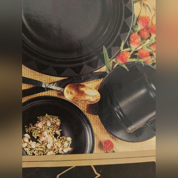 Pfaltzgraff Midnight Sun Dinnerware Sets, Unopened Box, Vintage 1994 - Picture 4 of 4